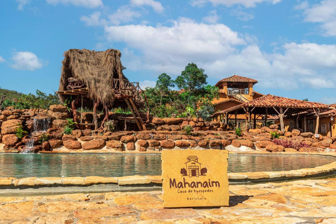 Casa Mahanaim Barichara Hotel Exterior photo