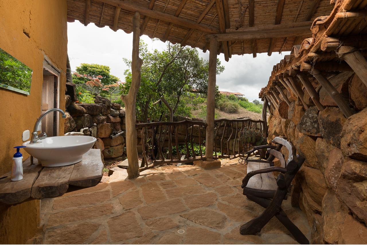 Casa Mahanaim Barichara Hotel Exterior photo
