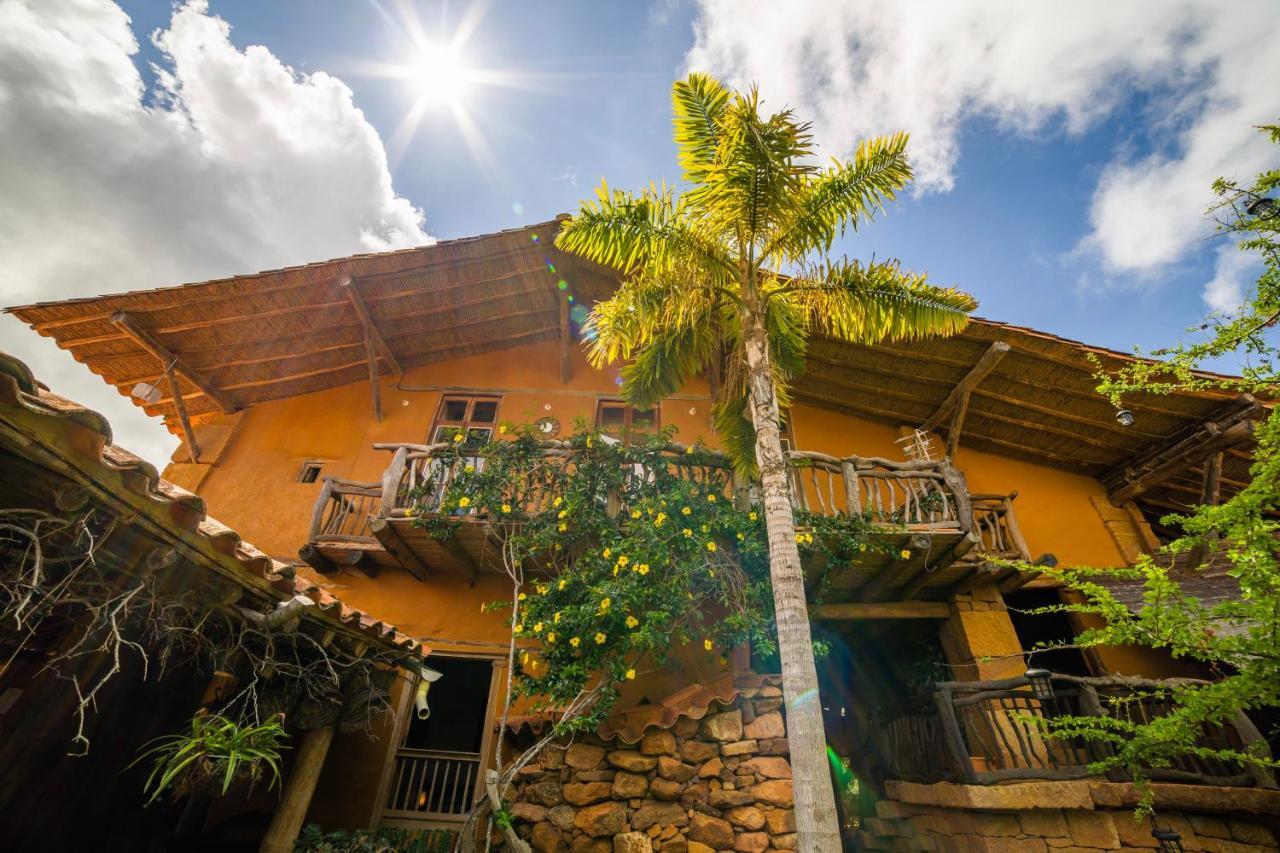 Casa Mahanaim Barichara Hotel Exterior photo