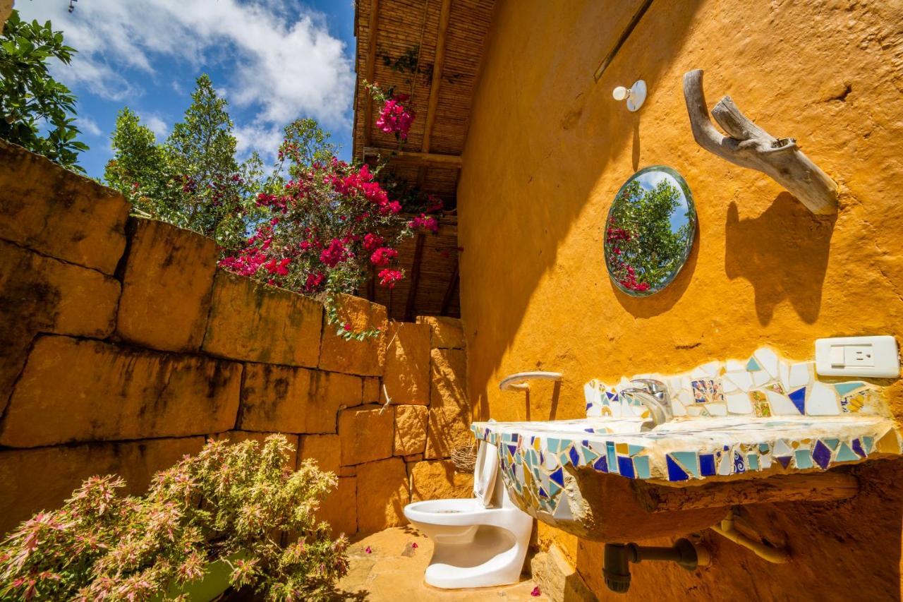 Casa Mahanaim Barichara Hotel Exterior photo